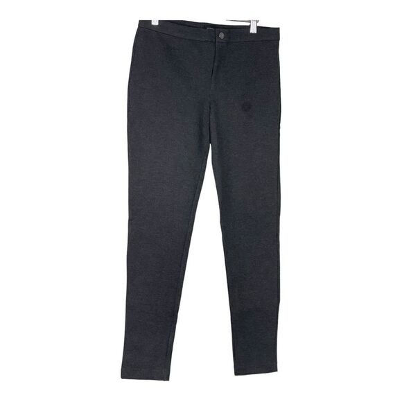 BANANA Republic 3 piece Mid rise Ponte Stretch Leggings in Black , Gray & Navy - Picture 6 of 12